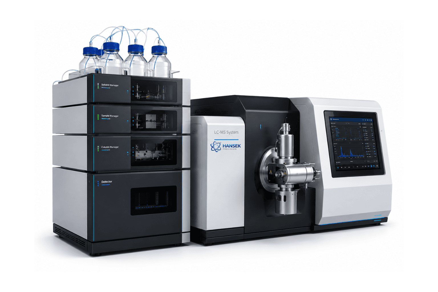 LC-MS (Liquid Chromatography–Mass Spectrometry System) - Hansek Precision