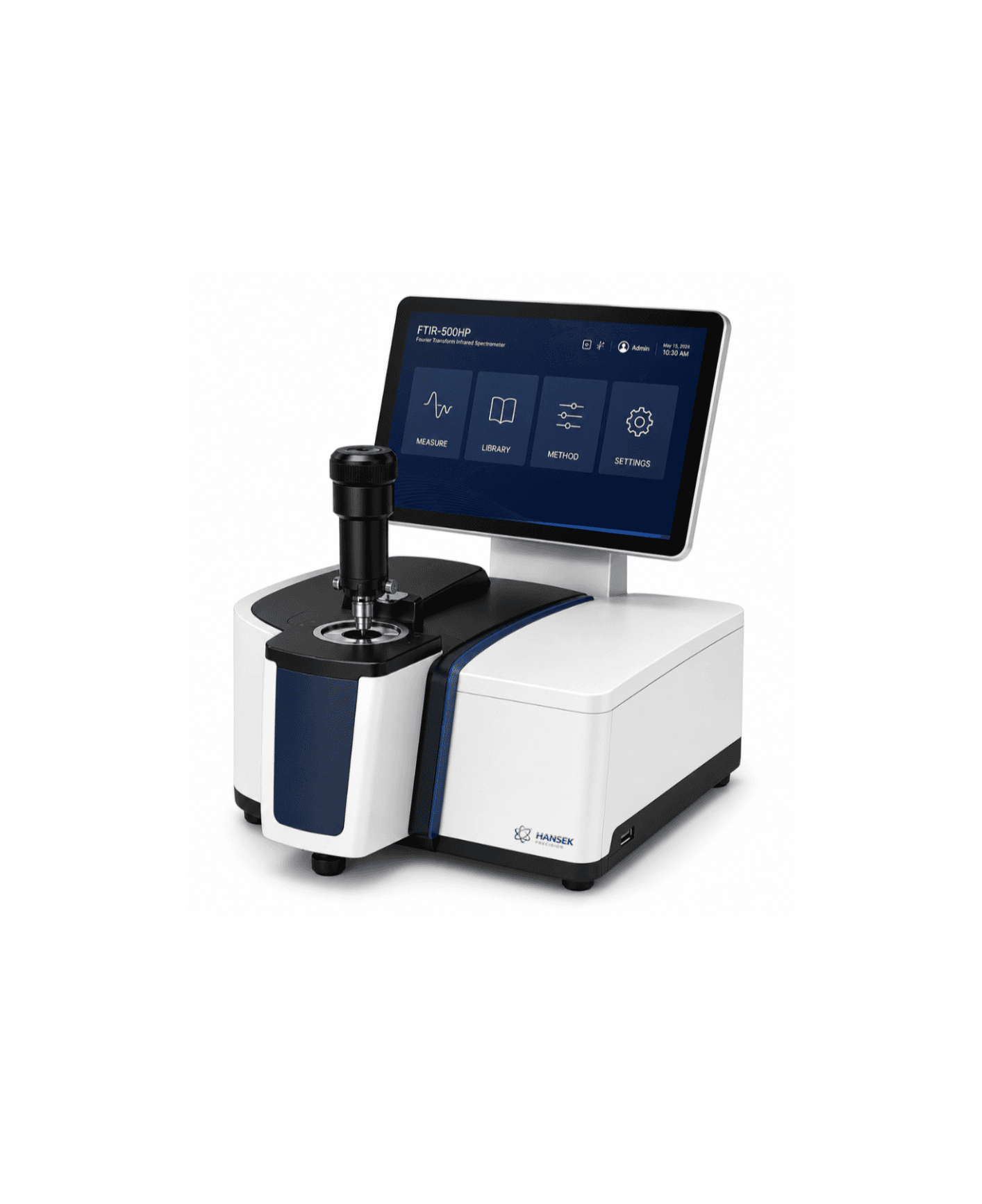 Fourier Transform Infrared Spectrometer ATR-FTIR