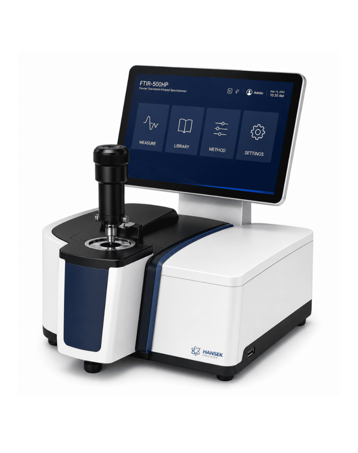Fourier Transform Infrared Spectrometer ATR-FTIR 2