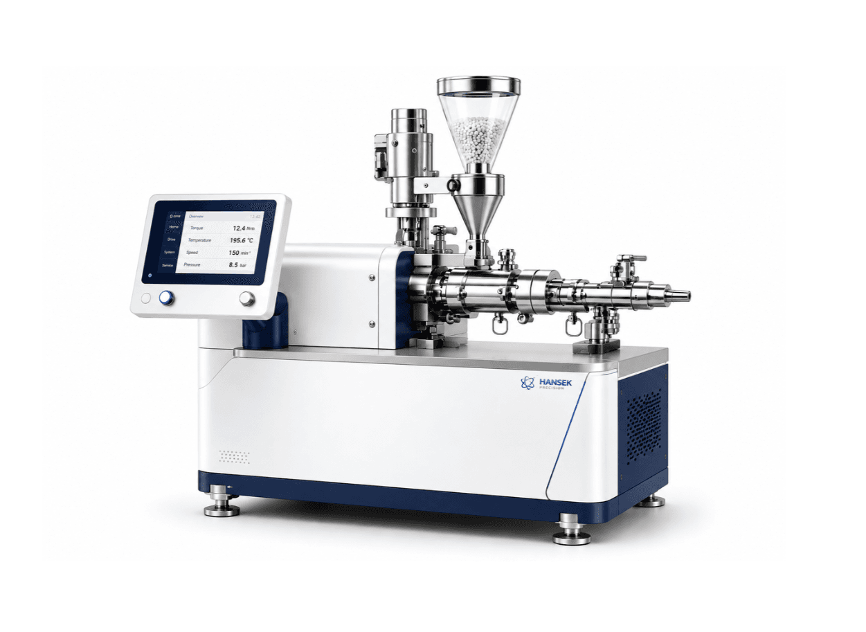 Conical Twin-Screw Extruder