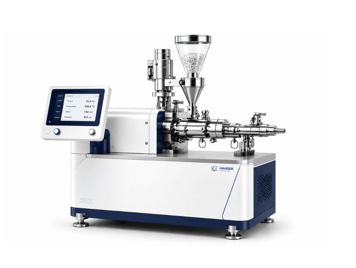 Conical Twin-Screw Extruder 2