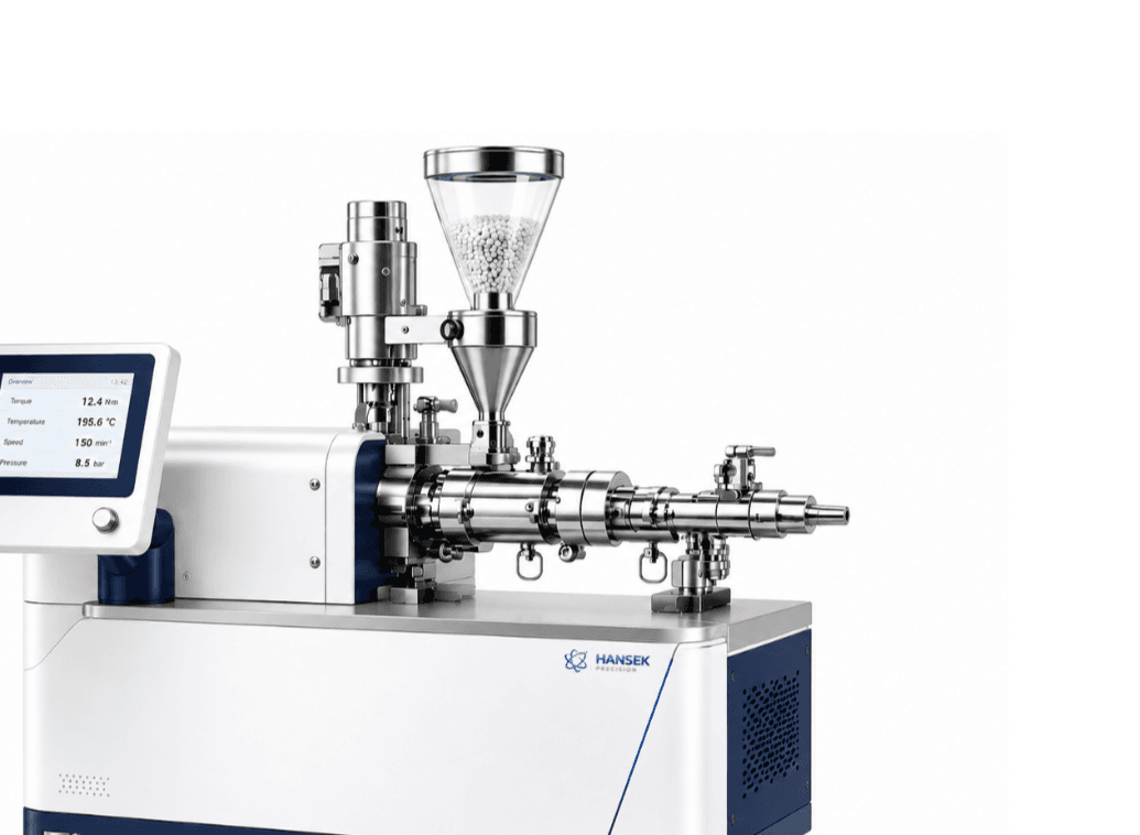 Conical Twin-Screw Extruder 3