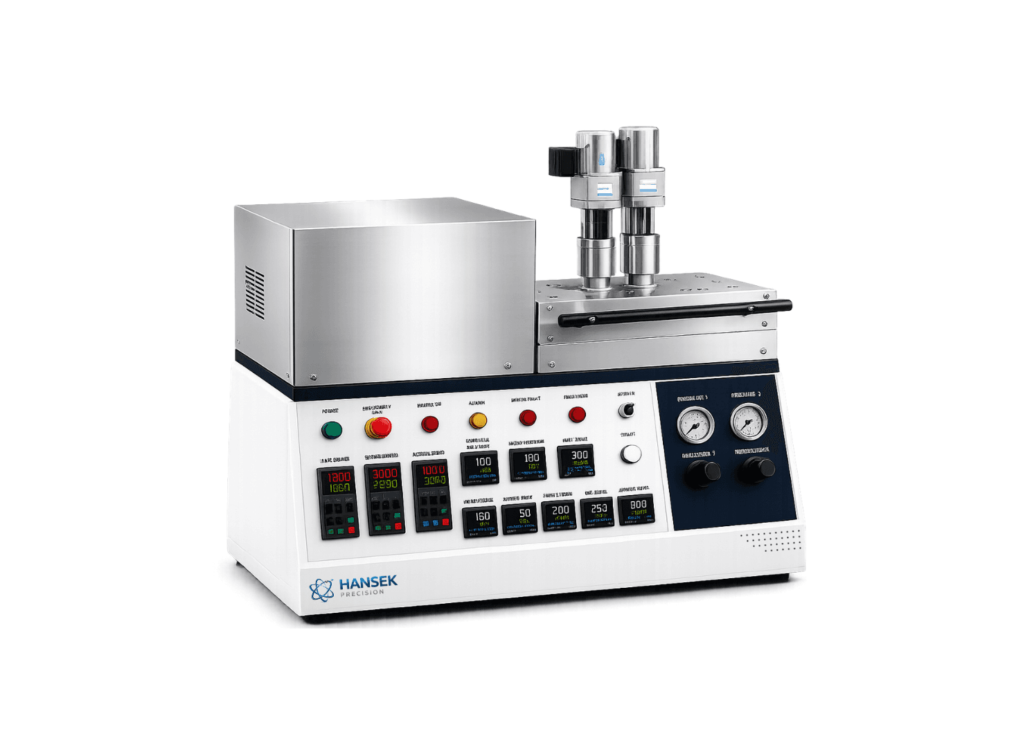 Conical Twin-Screw Extruder
