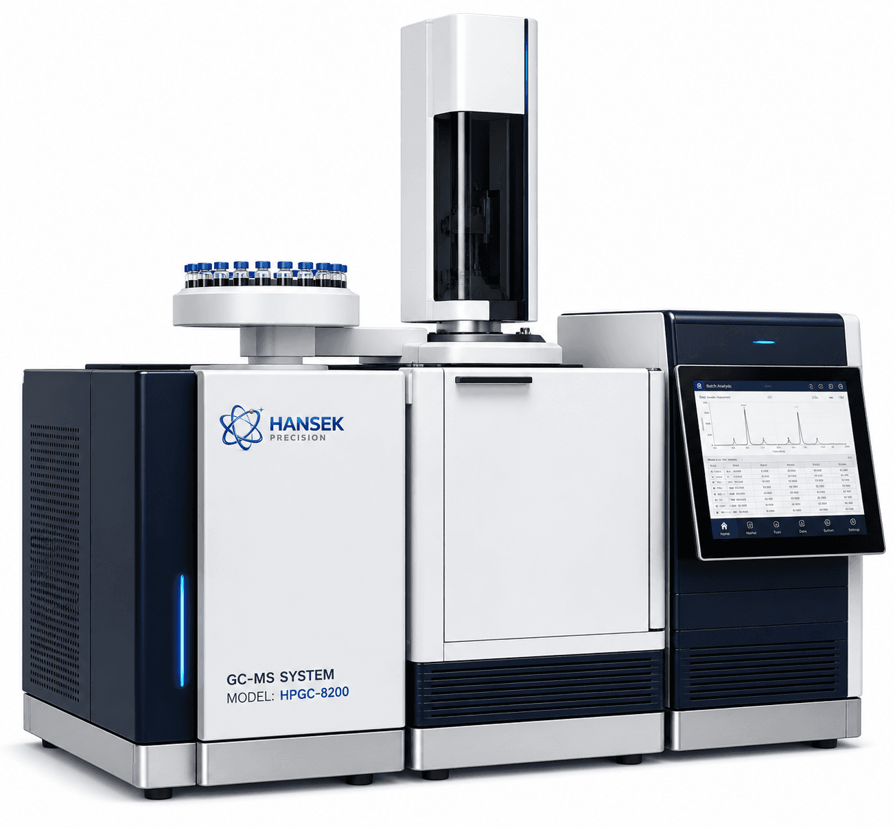 HANSEK Precision HPGC-8200 Gas Chromatography–Mass Spectrometry (GC-MS) System