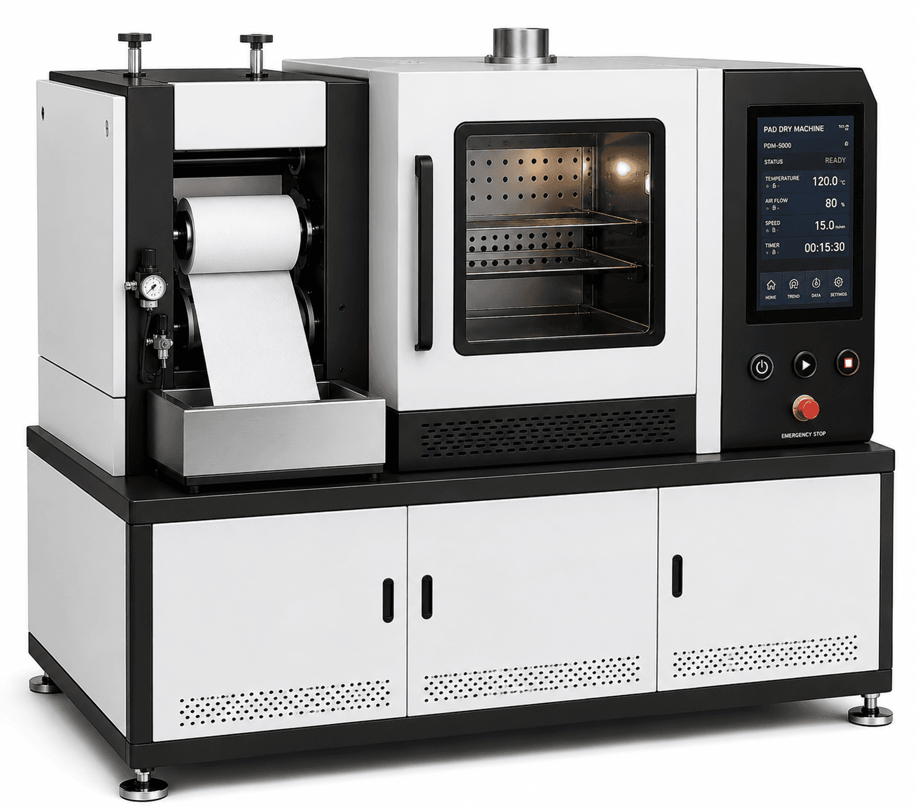 HANSEK Precision PDM-5000 Laboratory Pad Dry Machine
