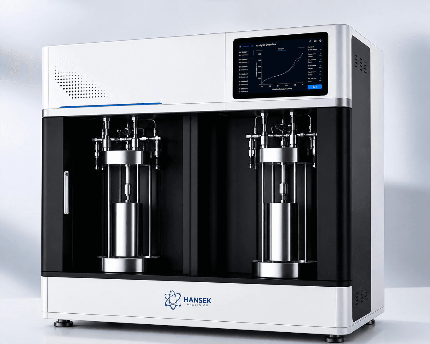 HANSEK SURFACE AREA ANALYZER BET-500HP