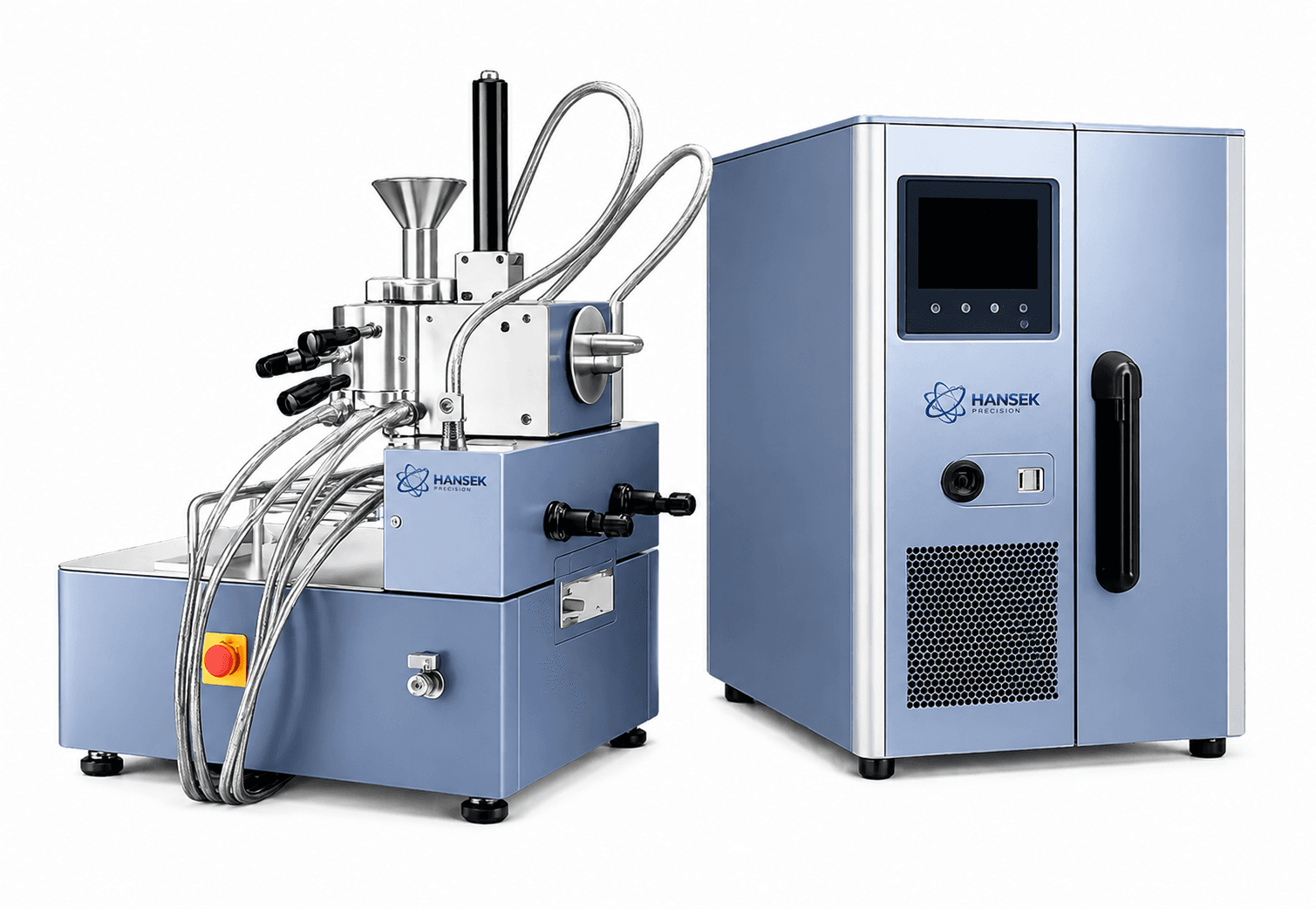 ETDR-006HP Measuring Mixer & Extruder System