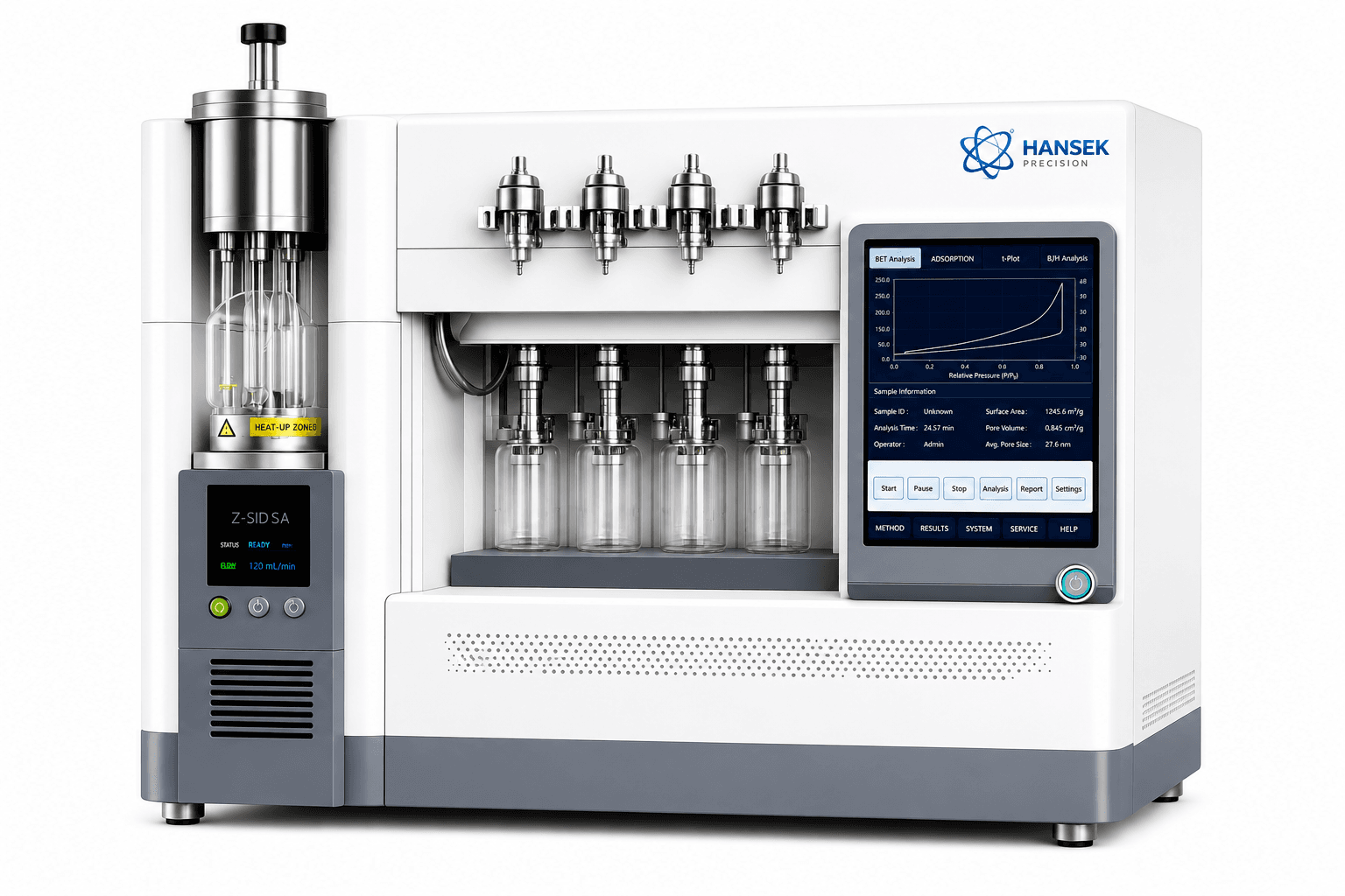 BET Surface Area Analyzer