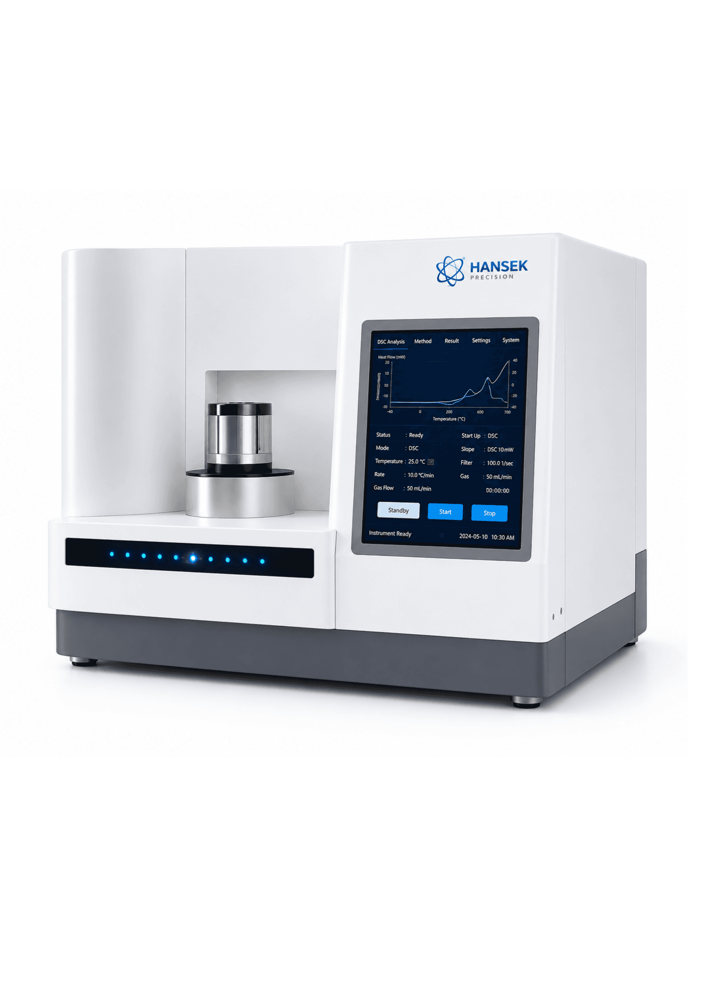 Differential Scanning Calorimeter (DSC)